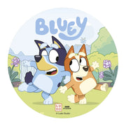 Bluey kakebilde i wafer Ø20 cm