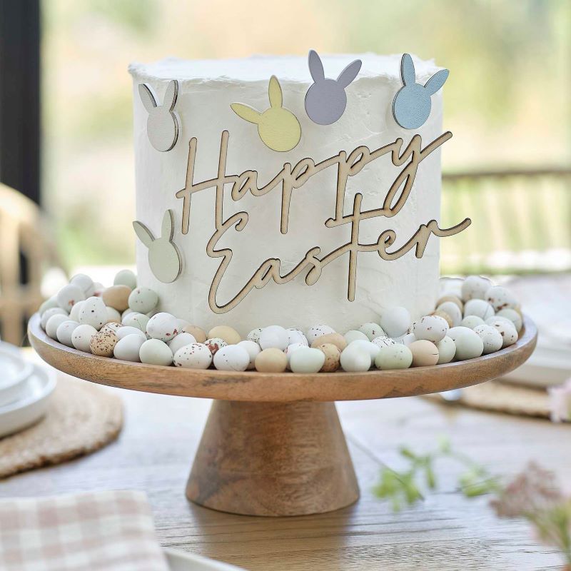 Kaketopp i tre -Happy Easter-