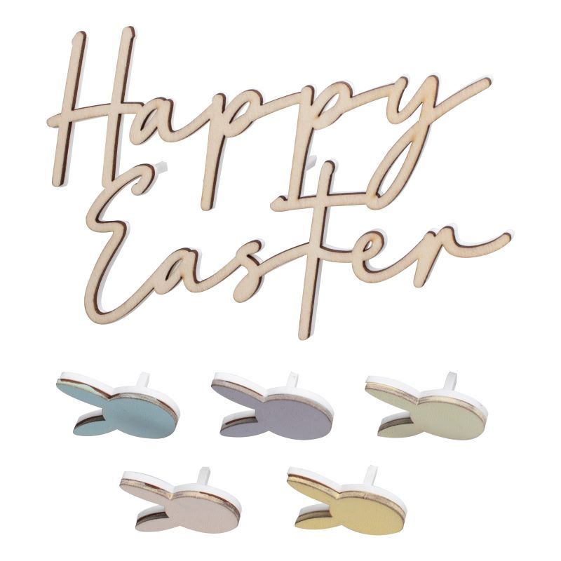 GingerRay Happy easter kaketopp