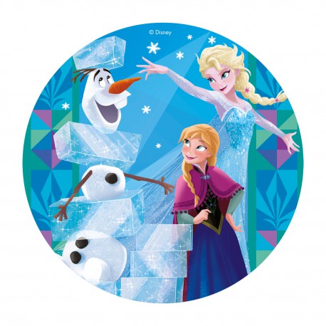 Kakebilde Disney´s Frost - Elsa og Olaf 1