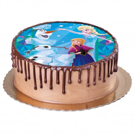Kakebilde Disney´s Frost - Elsa og Olaf 1