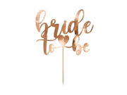 bride to be kaketopp i rosegull