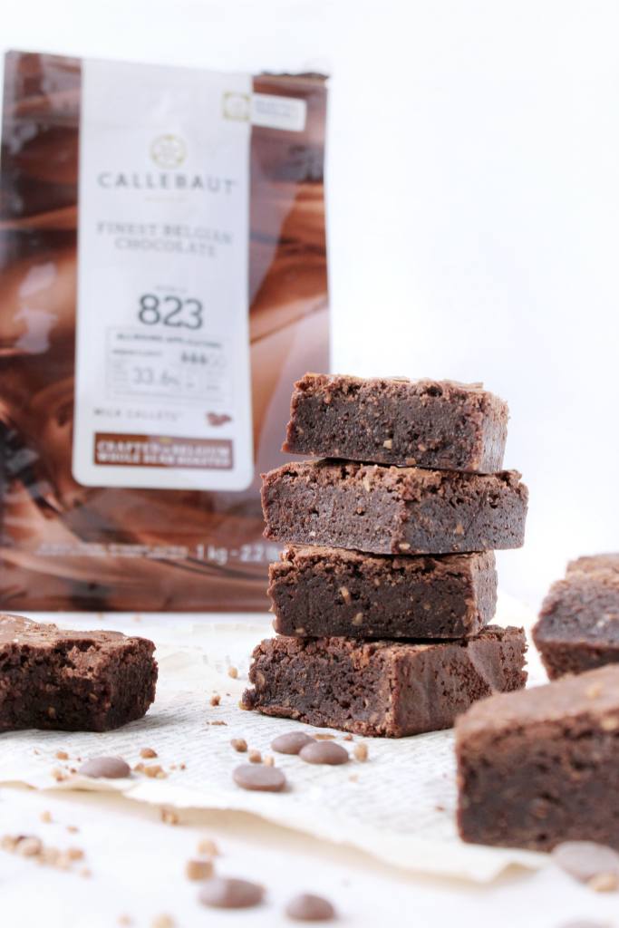 Produktpakke til Brownies med hasselnøttkrokan