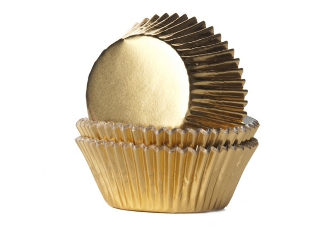 Gull folierte muffins former 500