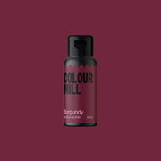 Colour mill vannbasert farge burgundy