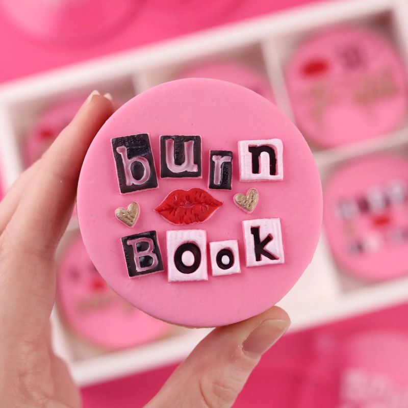 sweet stamp outbosser burn book