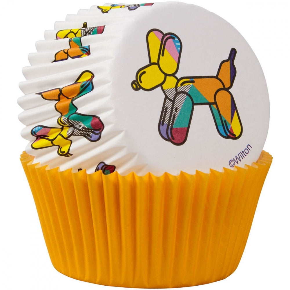 Wilton Muffinsformer - Ballonghund pk/75