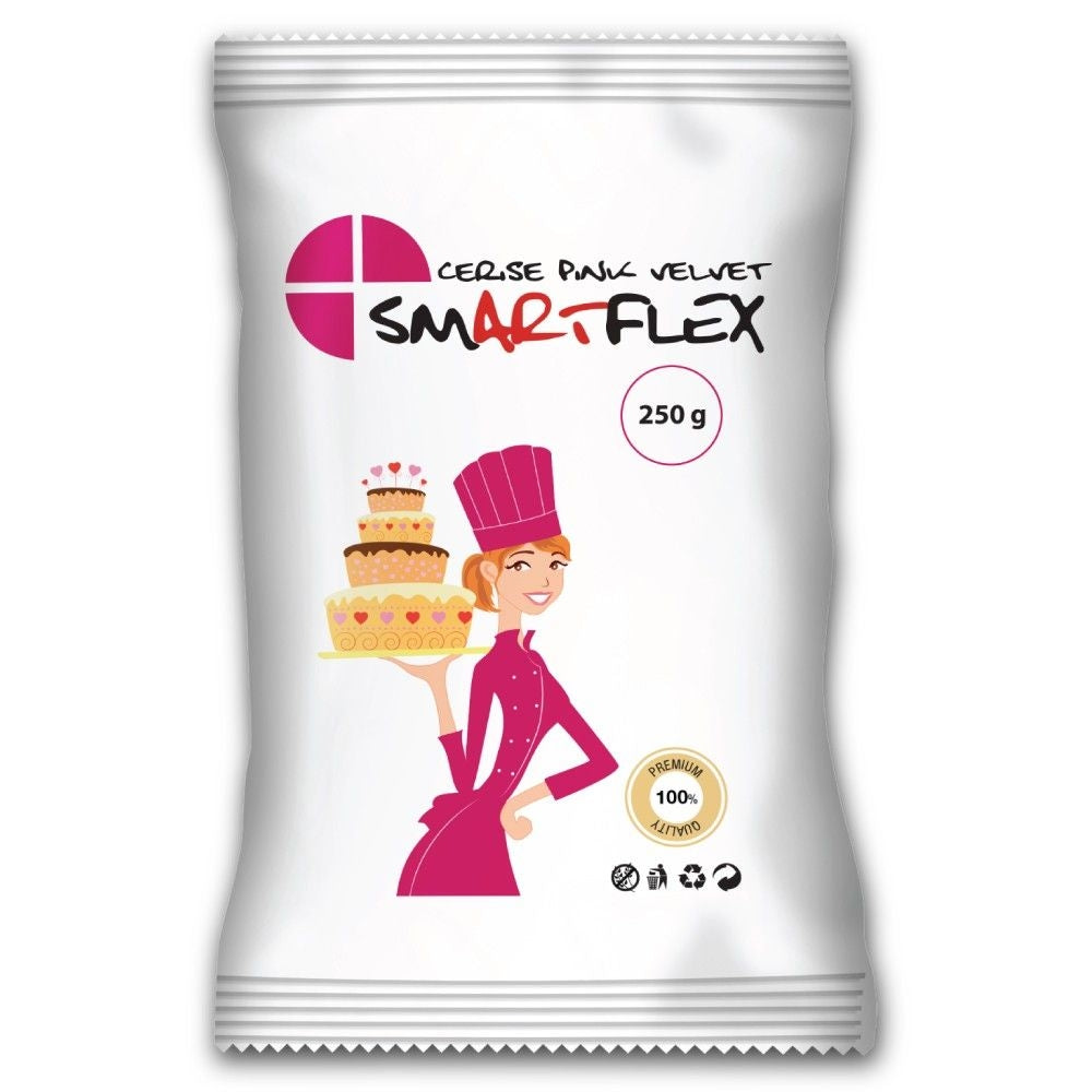 SmartFlex Cerise rosa fondant Velvet, 250g