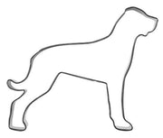 Pepperkakeform Grand danois – 10cm