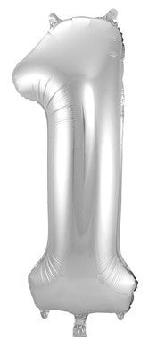 Tallballong -1- Sølv 86cm