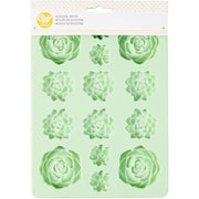 Wilton Silikonform -Sukkulenter-