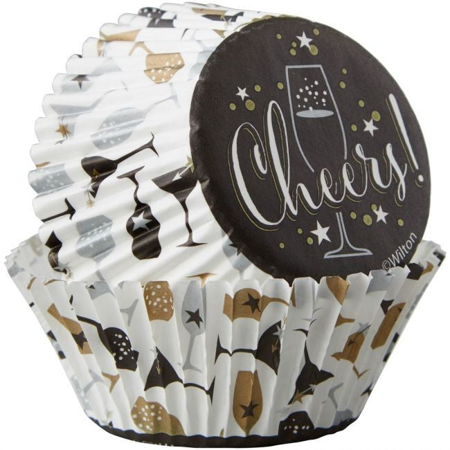 Wilton Muffinsformer Cheers pk/75