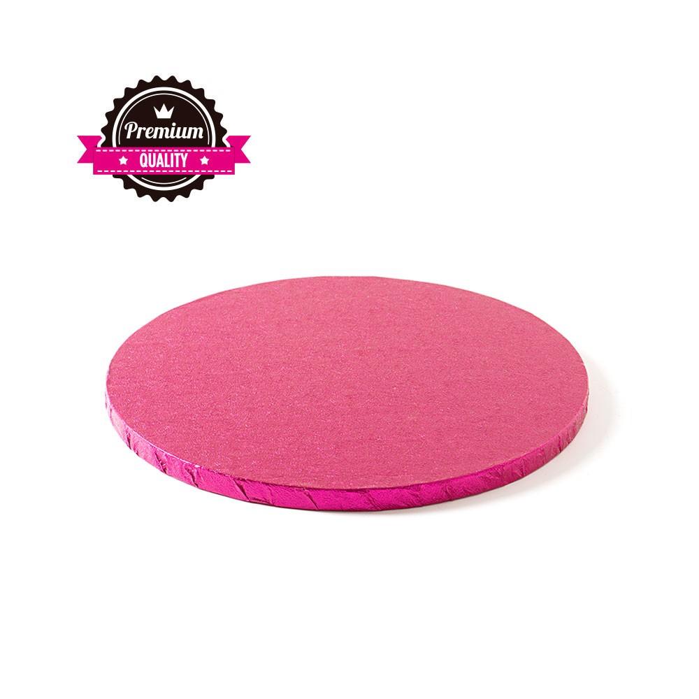 Kake Drum Rund Fuchsia Rosa  25cm