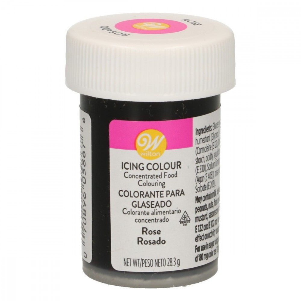 Wilton pastafarge Rose, 28g