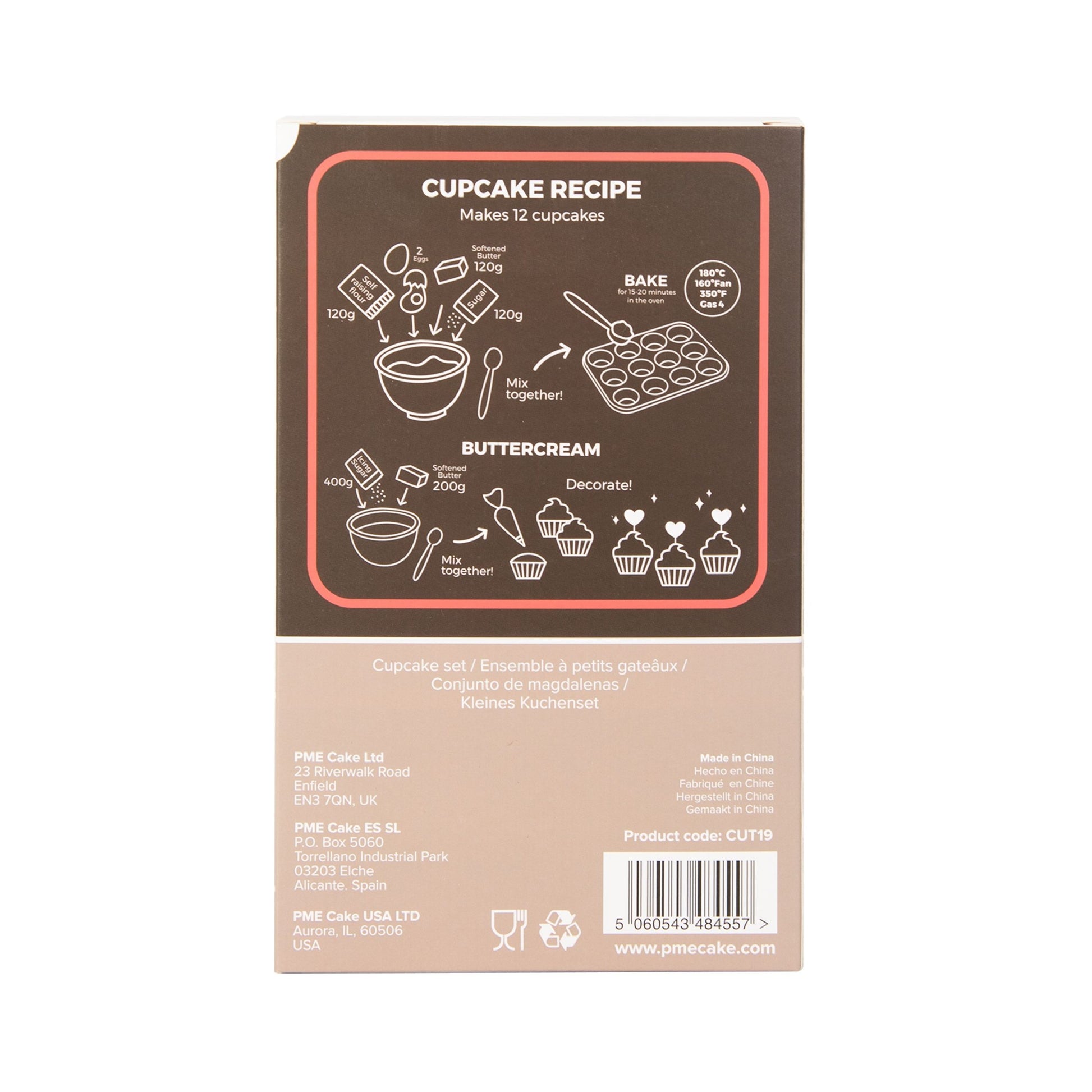 oppskrift pepperkake cupcake