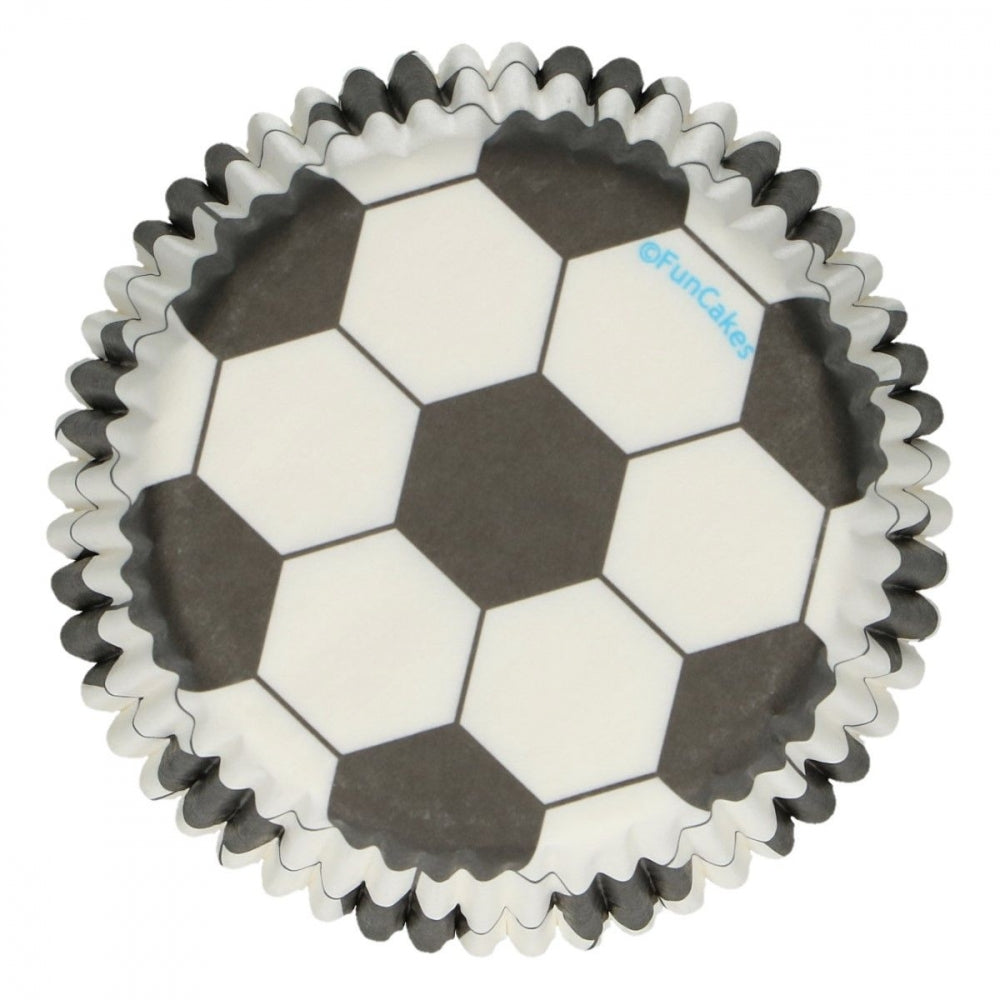 FunCakes Muffinsformer - Fotball pk/48