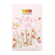 ScrapCooking Kakemal -bokstaver- pk/26