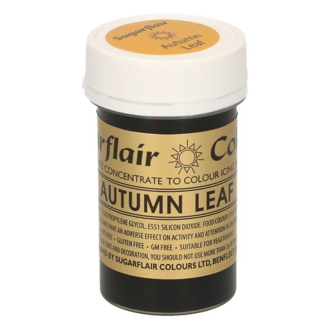 Sugarflair pastafarge Autumn Leaf, 25g