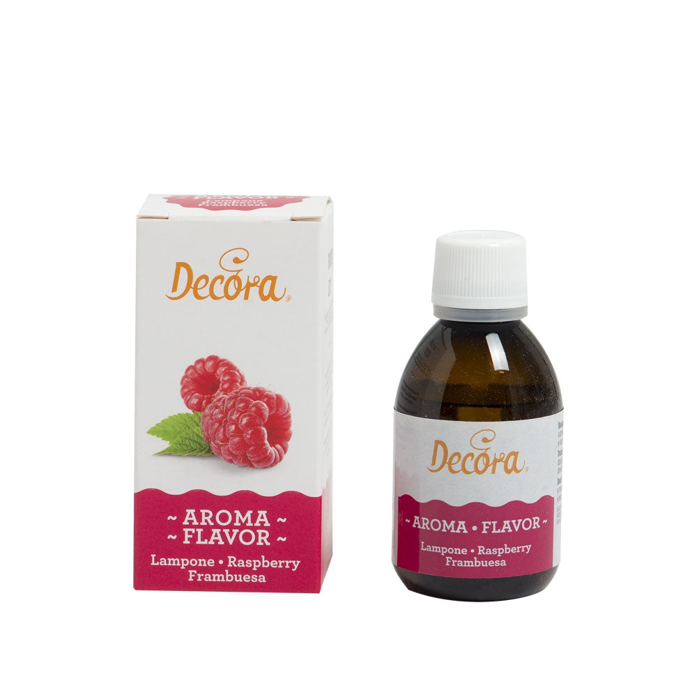 Decora essens Bringebær, 50g