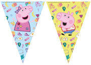 Peppa Gris vimpelrekke, 2,3m