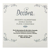Decora Spiselig Sølv - Ark - 0,08g