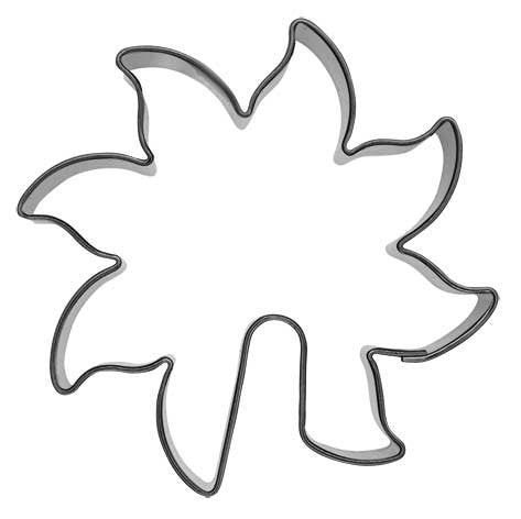 Pepperkakeform Sol på kopp – 5,5 cm