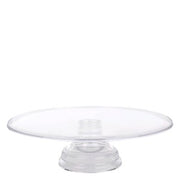 Kakestativ i blank plast, D33,5cm H10cm