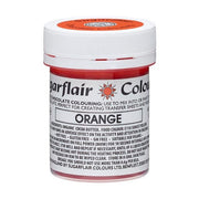 Sugarflair Sjokoladefarge -oransje- 35g