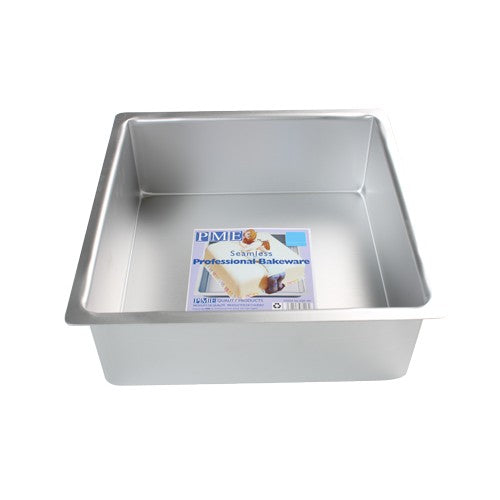 PME Ekstra dyp Firkantet kakeform -10x10x10cm-