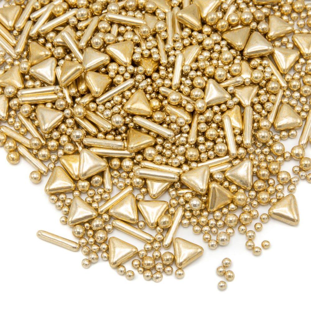Happy Sprinkles Strøsselmiks - Vintage Gilding 200g