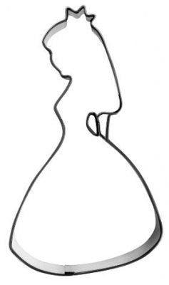 Pepperkakeform Prinsesse 12cm