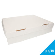 FunCakes Cupcake boks hvit 24 pk/10