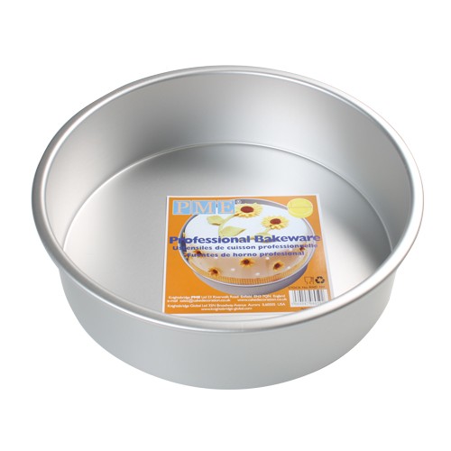 PME Rund kakeform, Ø 25cm - 7,5cm høy