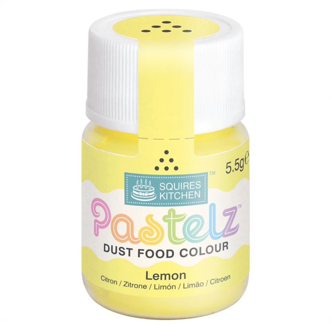 Pulverfarge pastellgul