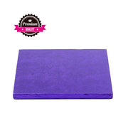 Kake Drum Kvadrat Lilla 30cm