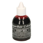 Sugarflair Airbrushfarge -Dyp rød- 60ml