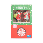 PME muffinsform cupcake jul julenisseverksted