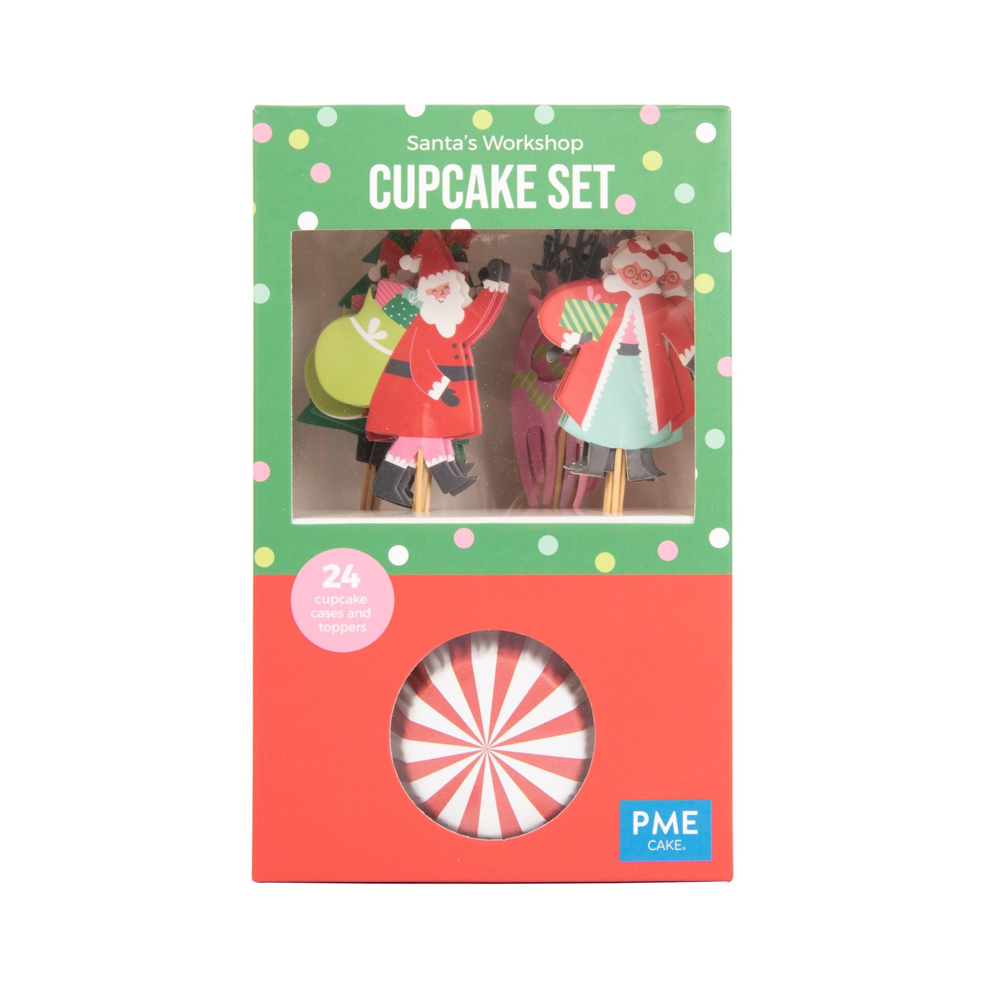 PME muffinsform cupcake jul julenisseverksted