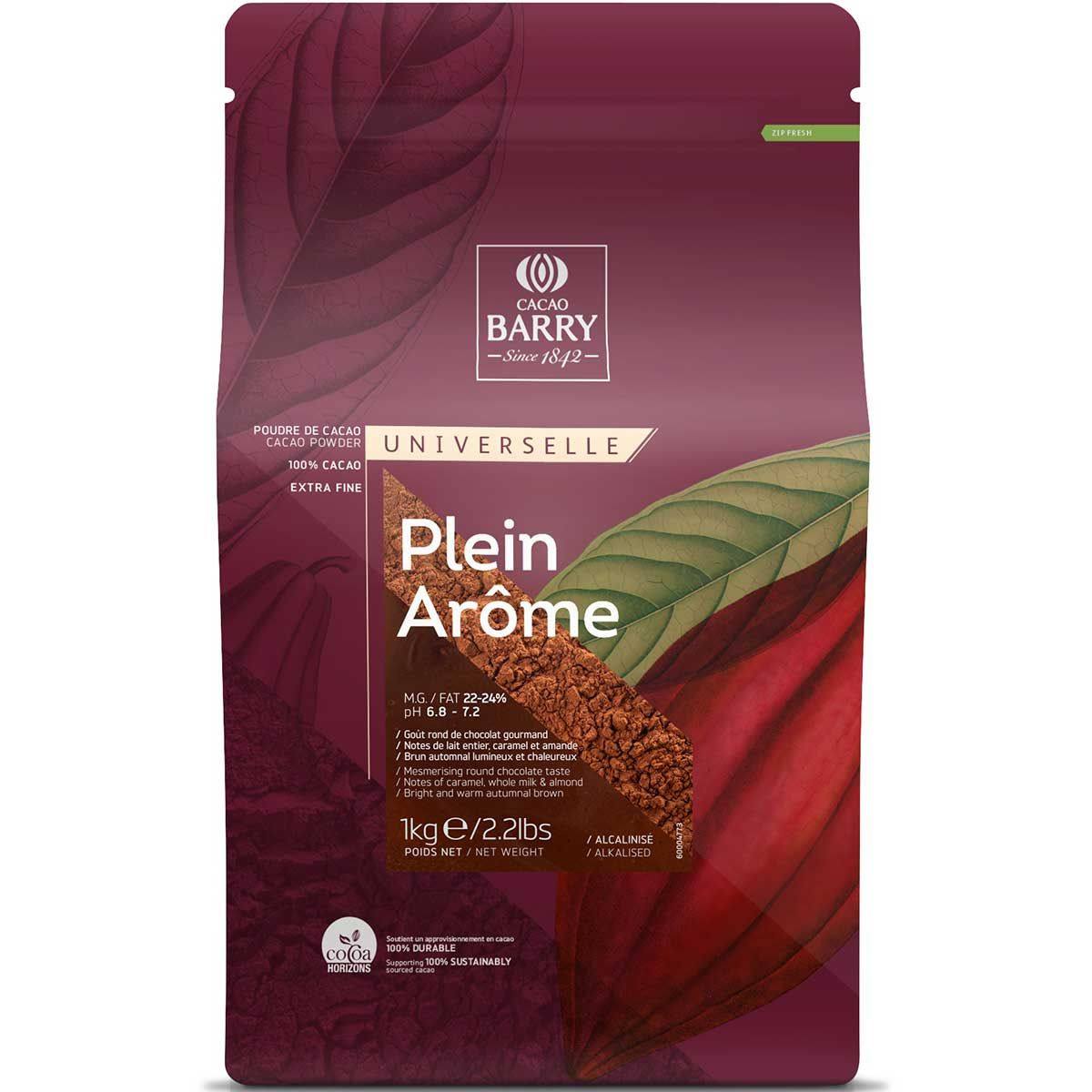 cacao barry 100% kakaopulver