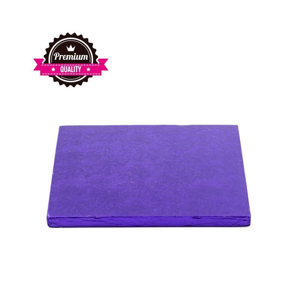 Kake Drum Kvadrat Lilla 20cm