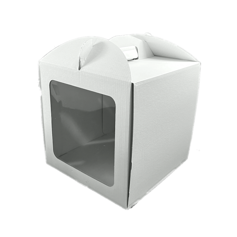 Kakeeske med håndtak -20x20x20-