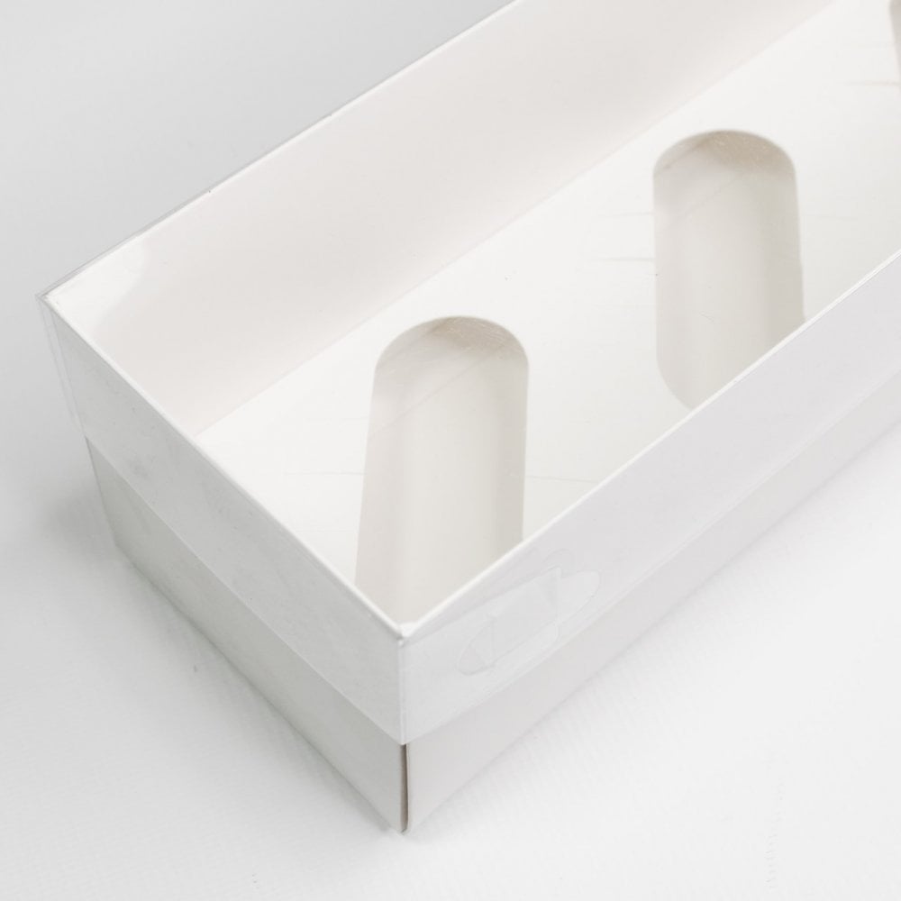 Cupcake Boks 3 -Hvit- pk/2