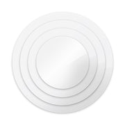 Runde ganacheplater