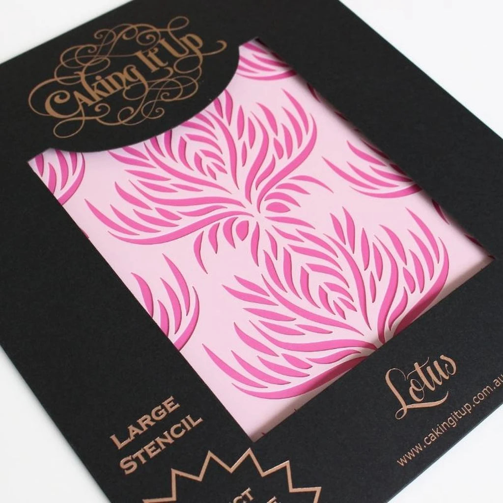 Caking It Up Kakestensil -Lotus- – produktbilde 2