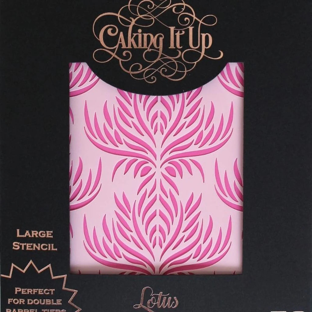 Caking It Up Kakestensil -Lotus- – produktbilde 3