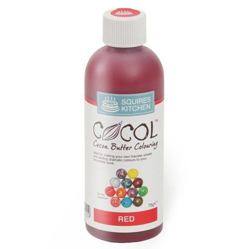 SK Cocol Sjokoladefarge -Rød- 75g