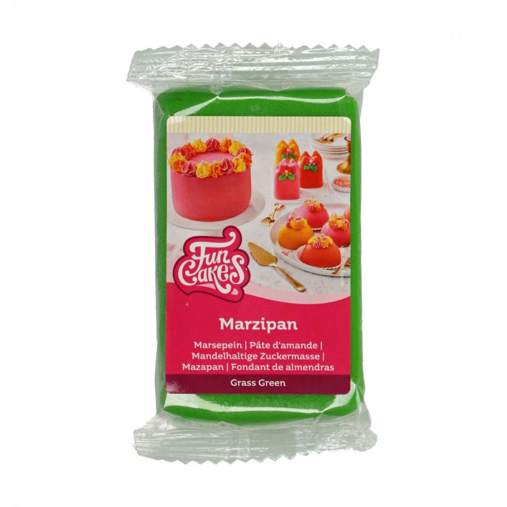 funcakes grønn marsipan