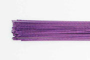 Blomsterwire Lilla 50stk 0,50mm 24 gauge