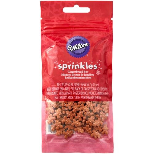 Wilton kakestrø Pepperkakemenn 56g