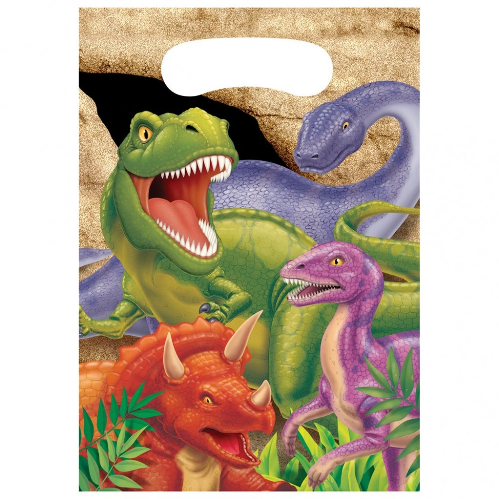 Godteposer - Dinosaur, 8 stk
